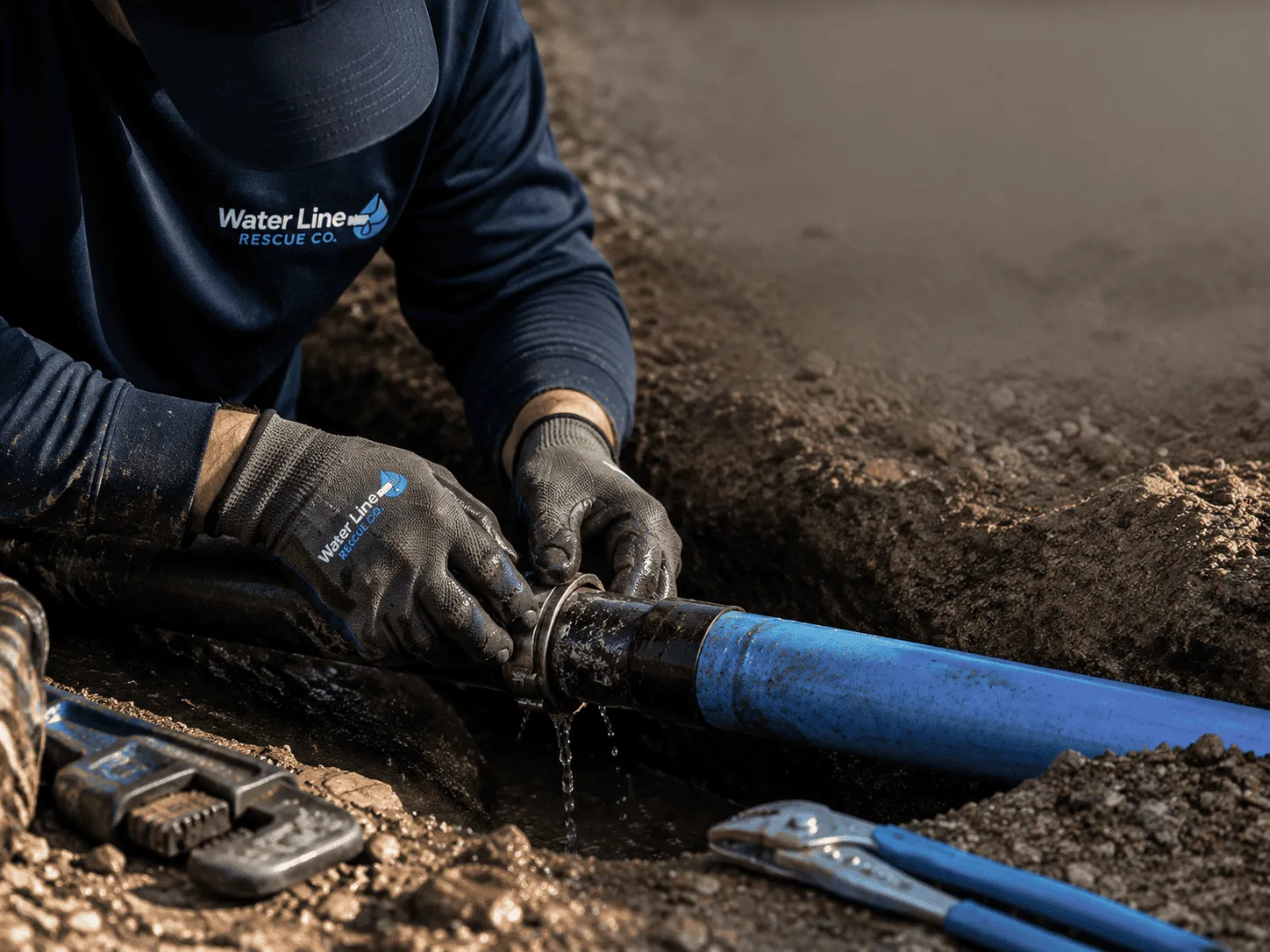 Why choose Water Line Repair in Fredericksburg, OH